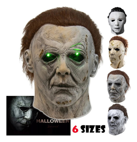 Máscara De Alta Calidad Halloween Horror Michael Myers Cos