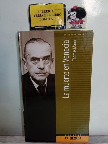 La Muerte En Venecia - Thomas Mann - Literatura Clásica