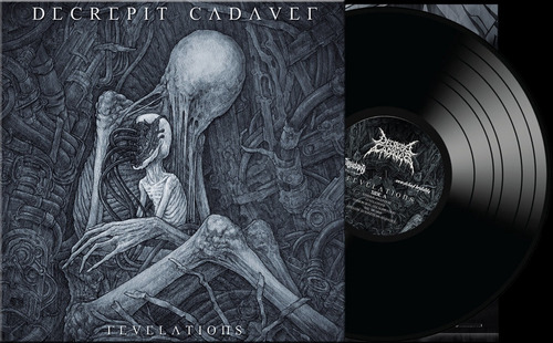 Lp - Decrepit Cadaver - Revelations Vinilo