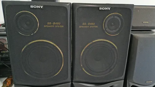 Par De Caixas Sony Ss-b460 | MercadoLivre