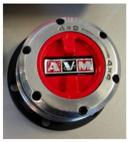 Roda Livre Avm 421hp Troller T4, Toyota Hilux E Bandeirantes