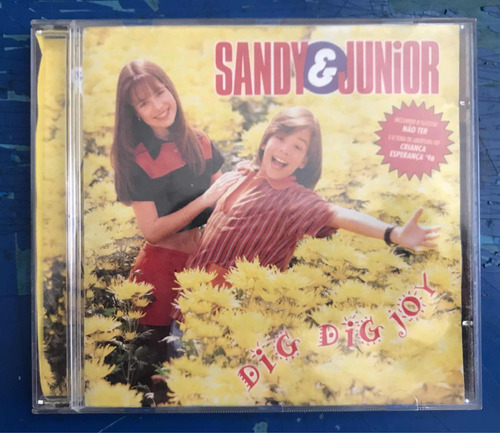 Cd Sandy E Júnior - Dig Dig Joy