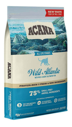 Acana Wild Atlantic Gatos 1,8 Kg