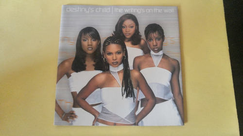 Destiny's Child The Writing's On The Wall Cd Musica Import