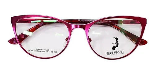Lentes olive mujer sale