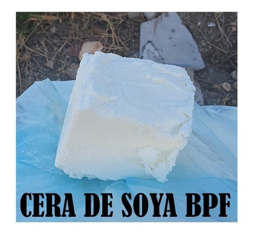 Imagen 2 de 5 de Cera De Soya Bpf Para Velas Aromaticas Ecologica Paq 10kg