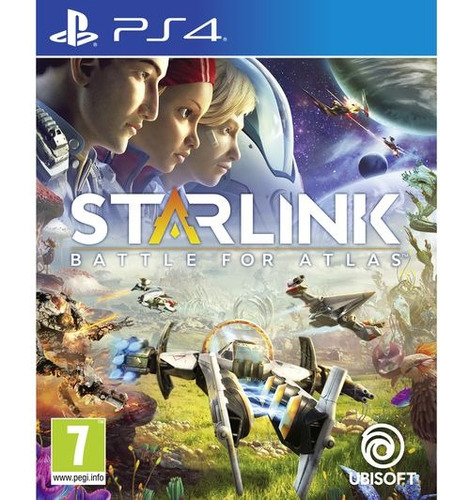 Starlink Battle For Atlas Juego Ps4 Original Fisico