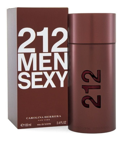Perfume 212 Men Sexy 100ml Carolina Herrera Caballero