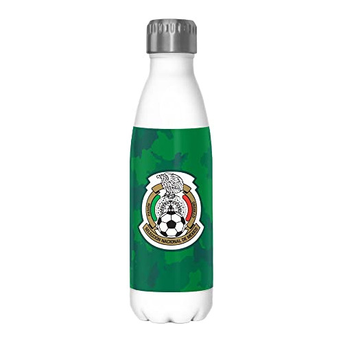 Botella De Agua De Acero Inoxidable De 17 Oz Fondo De C...