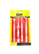 Comprar Set Pinzas De Precisión X4 Herramientas De Acero Inoxidable