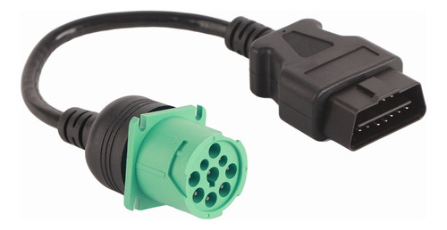 Cable Obd2 De 9 Pines A 16 Pines Para Cummins Diesel