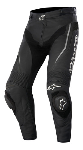 Pantalones De Cuero Alpinestars Track Motocity Ct