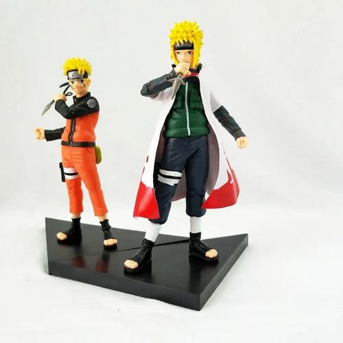 Figura Naruto Y Minato Naruto Anime 