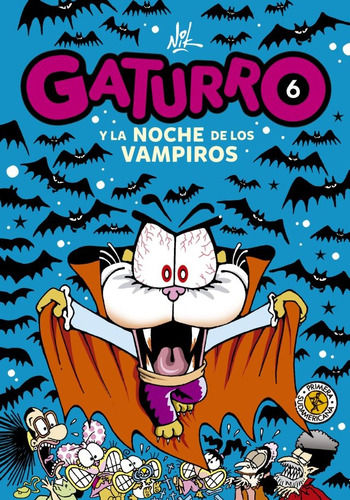 Nº 6 Gaturro Y La Noche De Los Vampiros - Dzwonik (nik), Cri