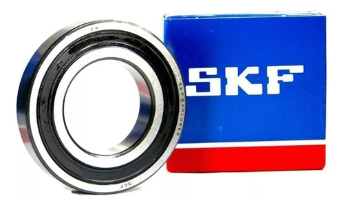 Rolamento Da Coroa Titan 150 2015 Original Skf 6004-2rs