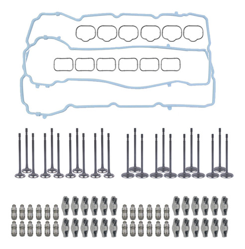 Set Válvulas Balancines+levas Dodge Durango 2014 3.6l
