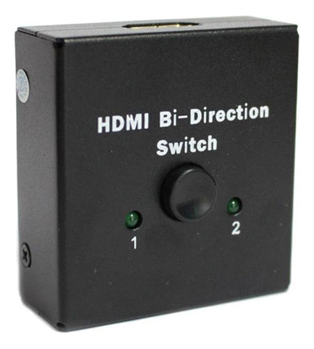 Interruptor De Bi-dirección Ab Ba Switch 2 En Un Fuera 1 En