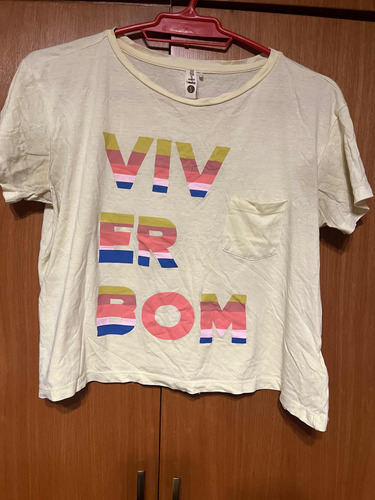 Remera De Dama Viv Er Bon Talle D