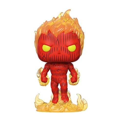 Funko Pop! Maravilla: Fantástico Cuatro - Antorcha Qnlh4