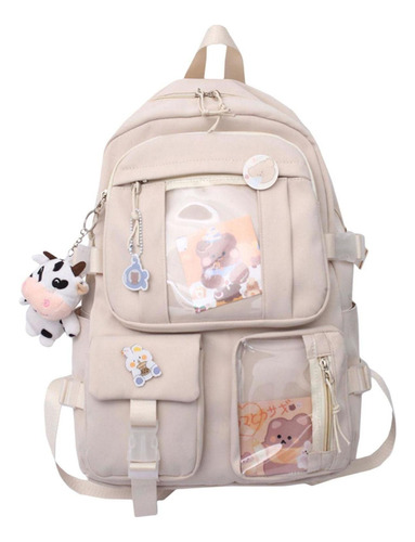 Anriy Mochila Kawaii Anime Bolsa Antirrobo Mujeres Bolsa De