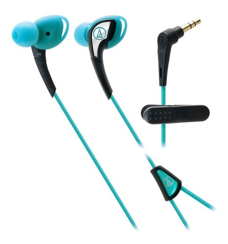 Audio-technica Ath-sport2-bl, Auriculares In-ear / Deportes