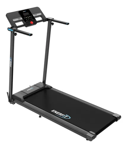 Cinta Caminar Correr Enerfit 735 Caminadora Electrica Motor Negro