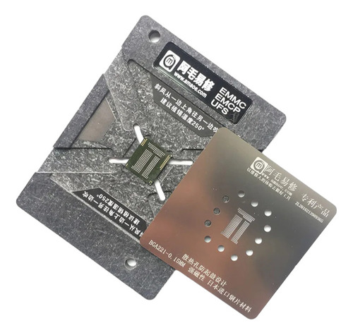 Amaoe Emmc 6en1 Reballing Bga254-221-186-169-162-153 0.15mm
