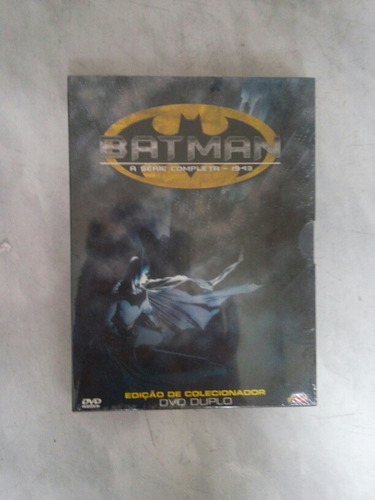 Box Dvd Batman - A Série Completa (1943)