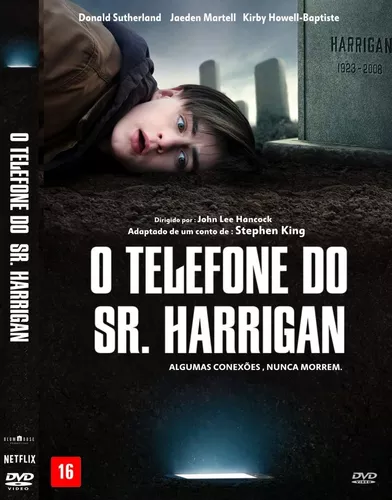 Dvd Filme: O Telefone Do Sr. Harrigan (2022) Dublado E Leg