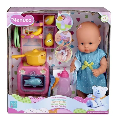 Cocinita sale de nenuco