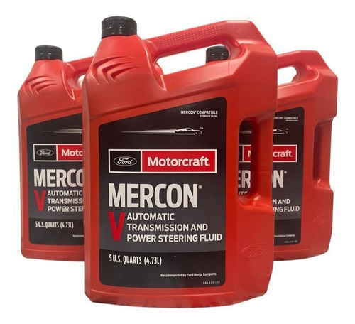 Aceite Sintético Mercon V Motorcraft Caja Garrafa ( 3 )