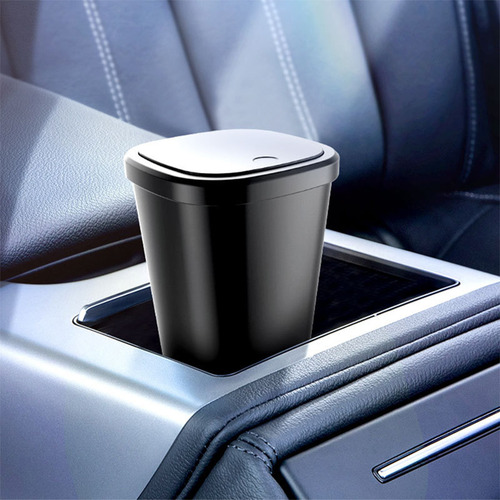 Cubo De Basura Montado En El Coche Con Tapa Cubo De Almacena