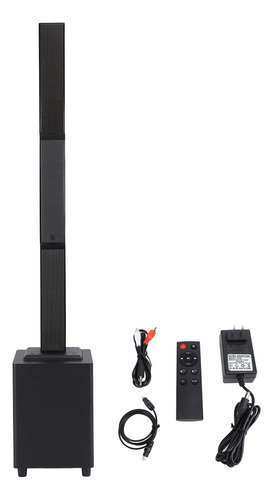 Altavoz Inalámbrico Subwoofer Bt Remote Control Rgb Ambient