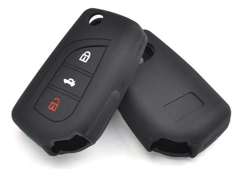 Funda / Protector / Cobertor De Llave Toyota - Flip