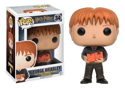 Funko Pop! Harry Potter: George Weasley Pop Vinyl Figure #34