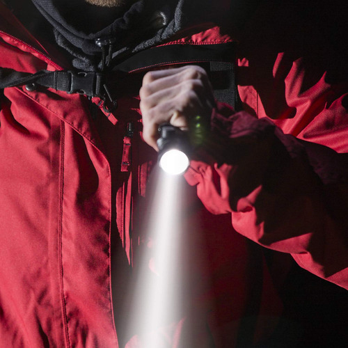 Paquete De 2 Linternas Tácticas Led Peakplus Ptac1000