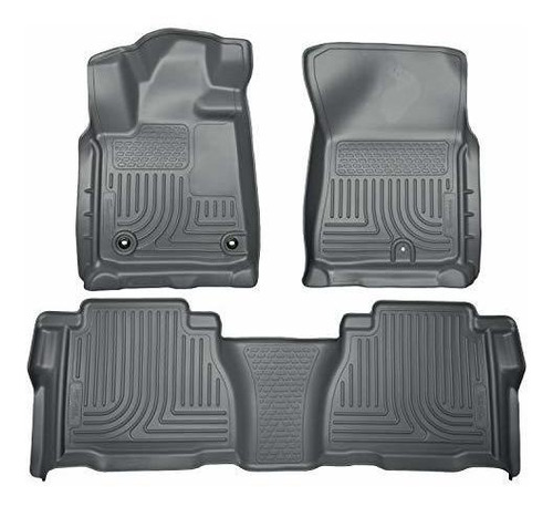 Tapetes - Husky Liners 99592 Para Toyota Tundra Crewmax - Do