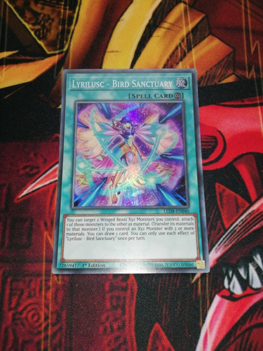 Lyrilusc Bird Sanctuary Yu-gi-oh! Original Konami