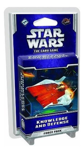 Star Wars Lcg: Conocimiento Y Defe