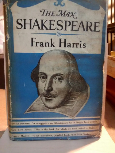 The Man Shakespeare - Frank Harris - Bonibooks
