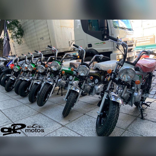 Imagen 3 de 13 de Brava Lazer 70 2022 0km Guerrero Gt Day Honda Dax Ap Motos