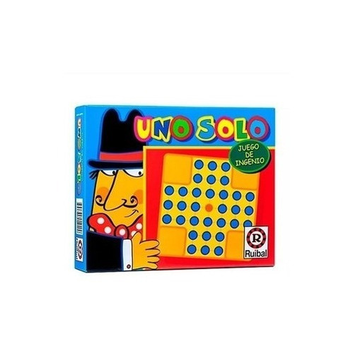 Juego De Mesa Ingenio Uno Solo Ruibal Jugueteria Bloque