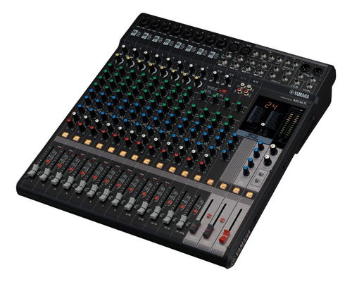 Consola Yamaha Mg16x Mixer De 16 Canales Y Efectos Palermo