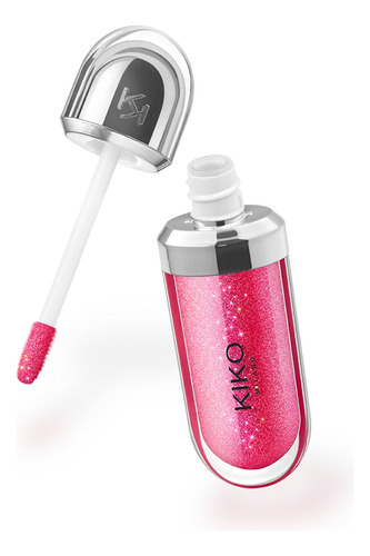3d Hydra Lipgloss Kiko Milano - Todos Los Tonos Disponibles 10 Sparkling Strawberry