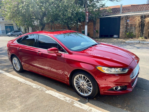 Imagem 9 de 10 de Ford Fusion Awd Ecoboost 2014