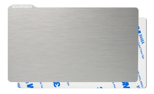 Imagem 2 de 6 de Placa Flexível Magnética - 138x85mm Creality Ld-002h