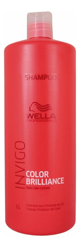 Shampoo Invigo Color Brilliance 1l - Wella Professionals