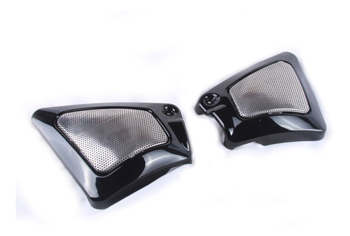 Imagen 1 de 5 de Covers Laterales Negros Para Harley Davidson Vrod