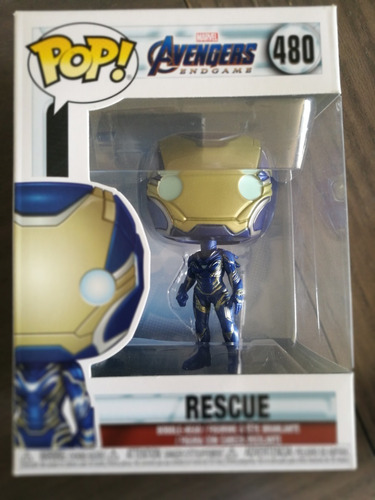 Funko Pop Marvel Avengers Endgame Rescue 480