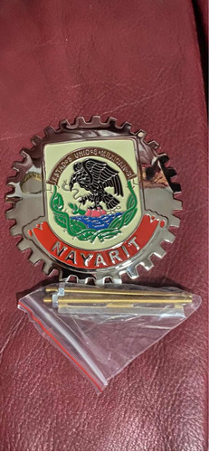 Emblema De Mexico Nayarit